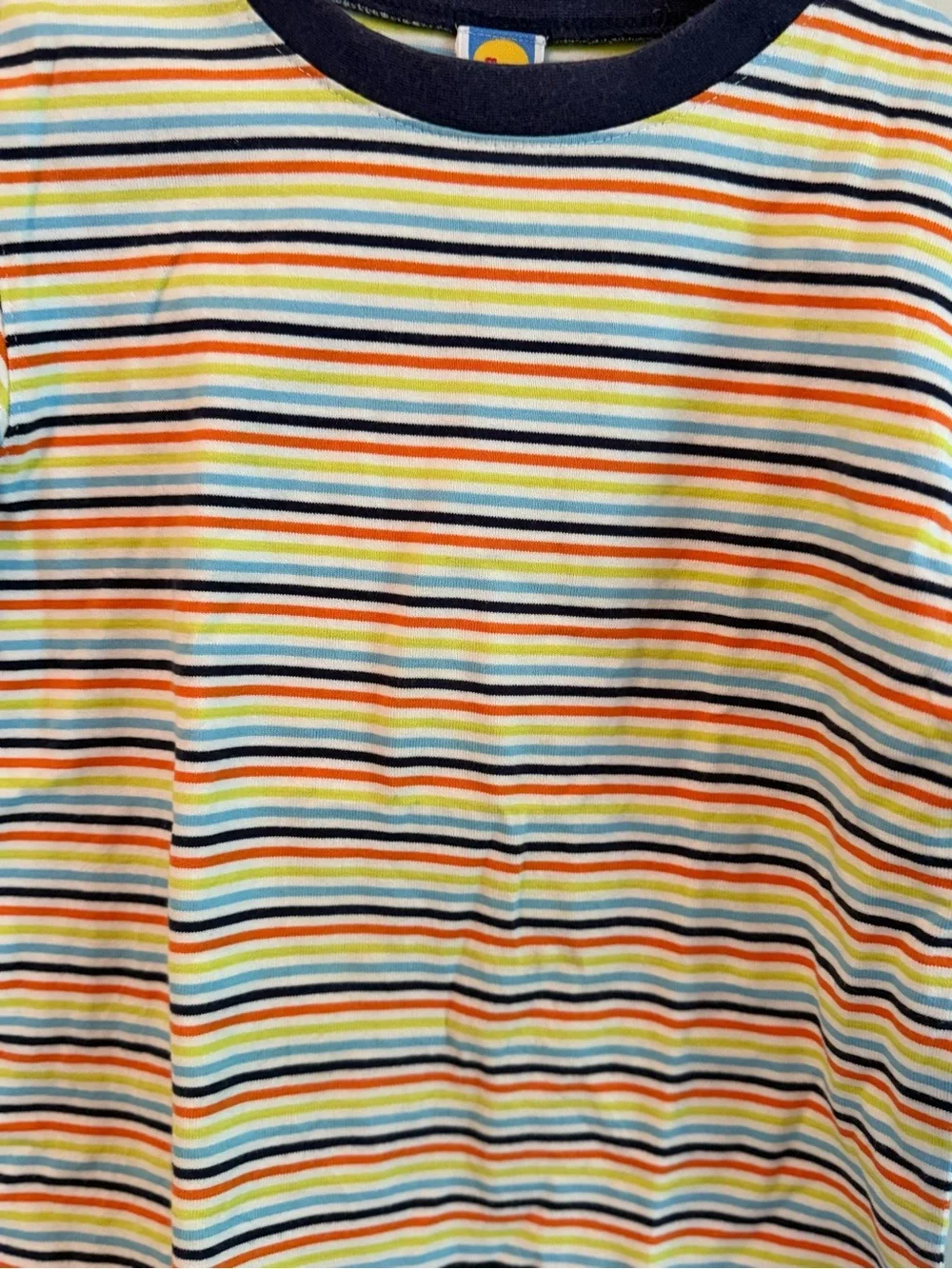 Gymboree Vintage Short Sleeve Stripe Tee - Multicolor